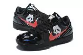 nike kobe 4 protro tennis chaussures sport iv halloween